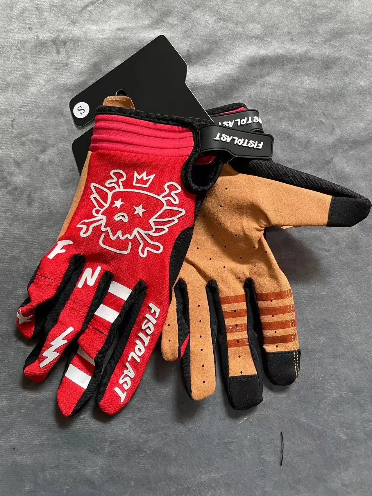 Fistplast touch screen high aesthetic riding off-road motorcycle cross-border foreign trade wear-resistant outdoor sports glove PowerGlide Motors & Accessories