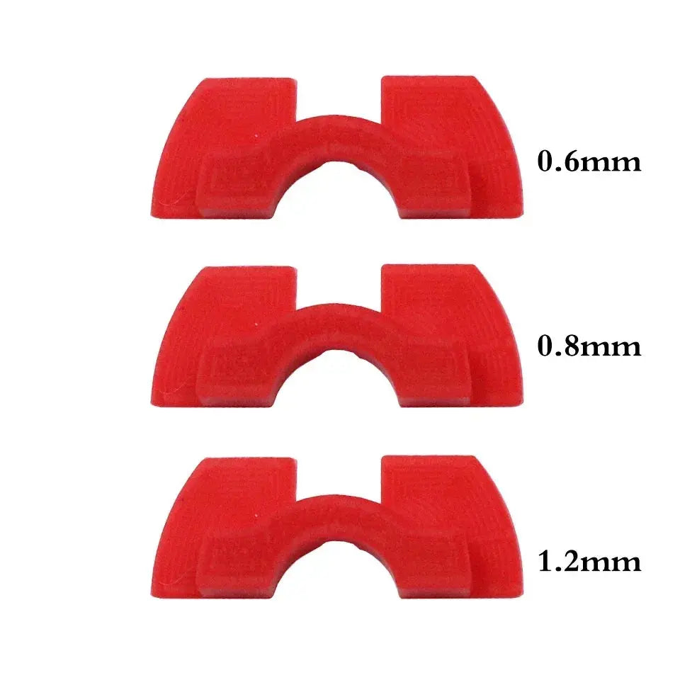 3PCS Front Fork Damping Pad Electric Scooter M365 Parts Rubber Shake Reducers for XIAOMI M365 1S PRO Fold Cushion Accessories PowerGlide Motors & Accessories