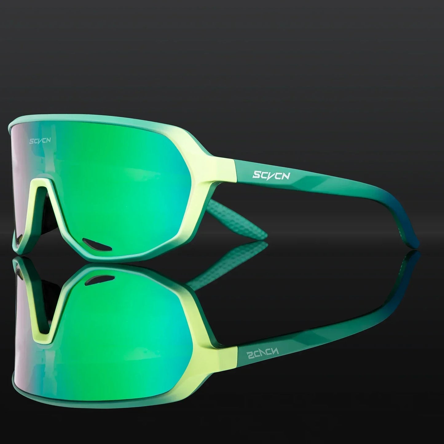 SCVCN Brand New Hiking Glasses Outdoor Sports Cycling Sunglasses UV400 Protective Glasses for Skiing Mountain Bike Accessories