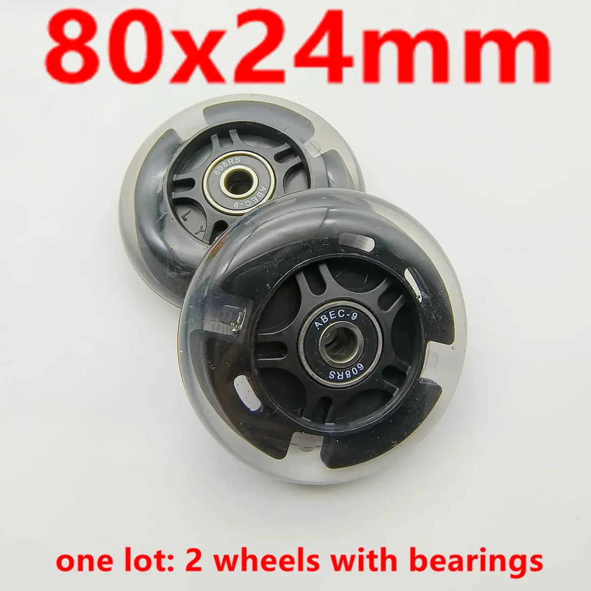 children scooter wheel flashing lighting wheel 80MM 100mm 120mm PU wheel for children scooter PowerGlide Motors & Accessories