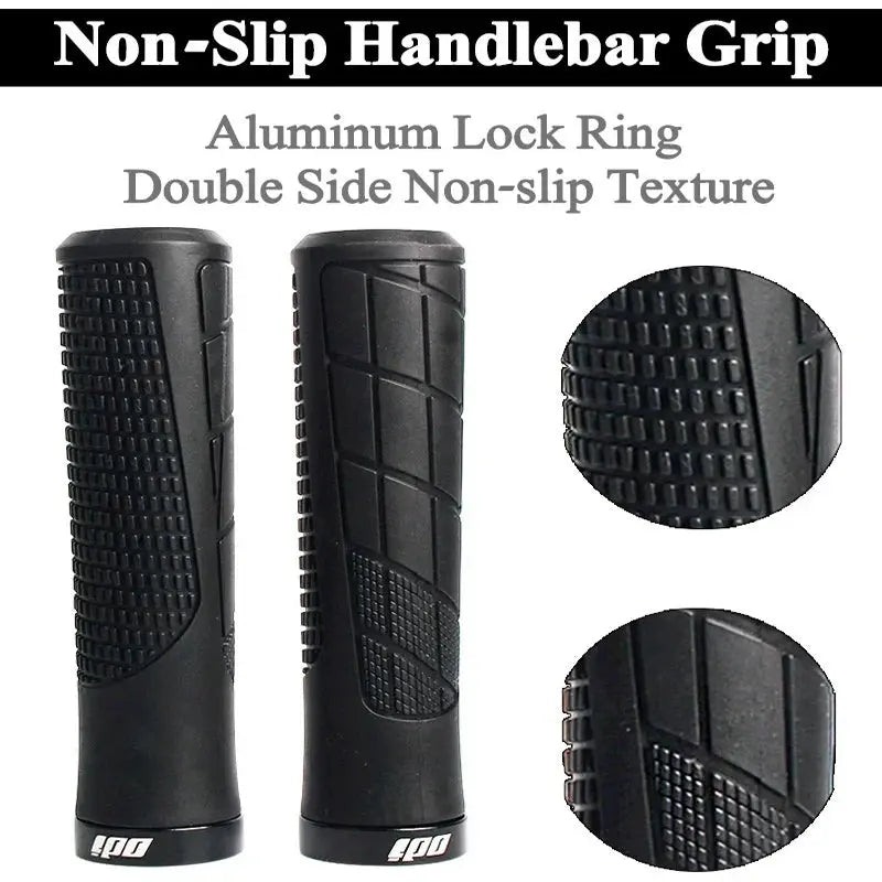 1Pair ODI Bicycle Grips For MTB Mountain Bike Handlebar Cuffs Cover Anti-Slip Lockable Grips Bike Fists Cycling Part Accessories PowerGlide Motors & Accessories