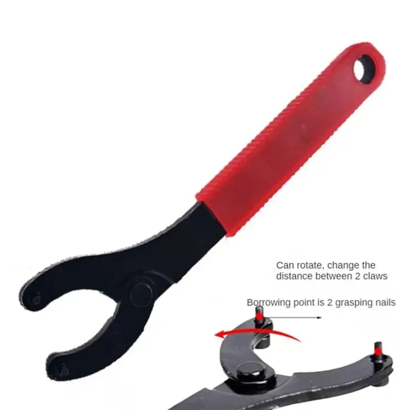 Bike Bottom Chain Wheel Crank Wrench Mountain Bike Fixed-Gear Axle Sleeve Flywheel Lock Ring Bike Removal Repair Tools PowerGlide Motors & Accessories