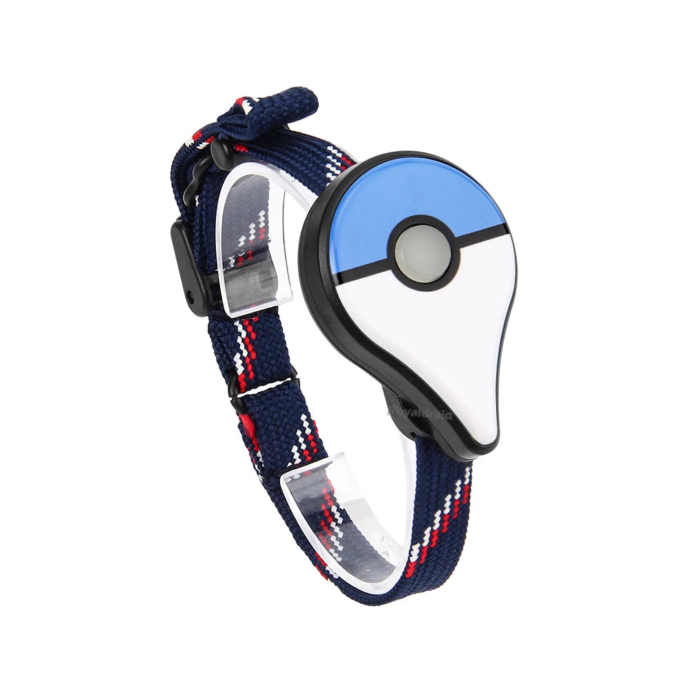 Smart Wristband Auto Catch for Pokemon Go Plus Bluetooth-compatible Automatic Capturer Elves Bracelet Support Android and IOS