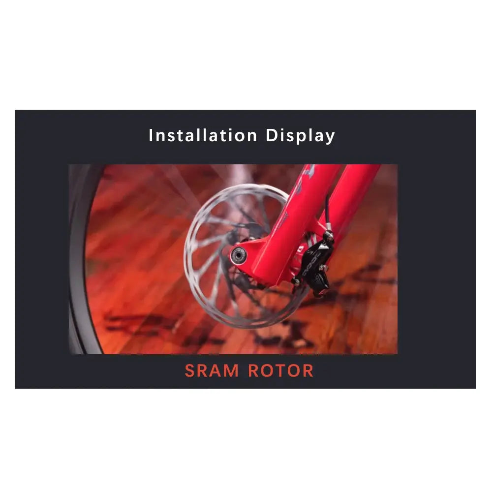 Sram AVID RT56 Bike Brake Rotor Centerline 160 180 203 Hydraulic Disc Brake Rotors With Bolts for MTB Mountain Road Bike Scooter PowerGlide Motors & Accessories