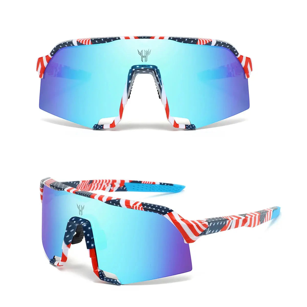 Brand New Stylish Sunglasses Men Women Baseball Cycling Glasses Outdoor Running Sport Eyewear UV400 MTB Bike Bicycle Goggles PowerGlide Motors & Accessories