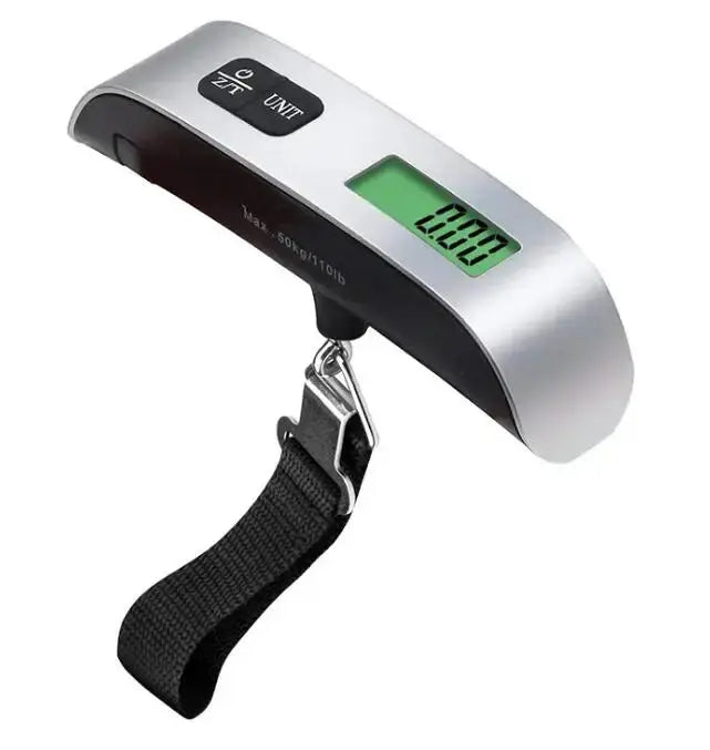 Luggage Scale 110lb 50kg Digital Handheld Portable Hanging Baggage Scale for Travel Suitcase Weight Scale PowerGlide Motors & Accessories