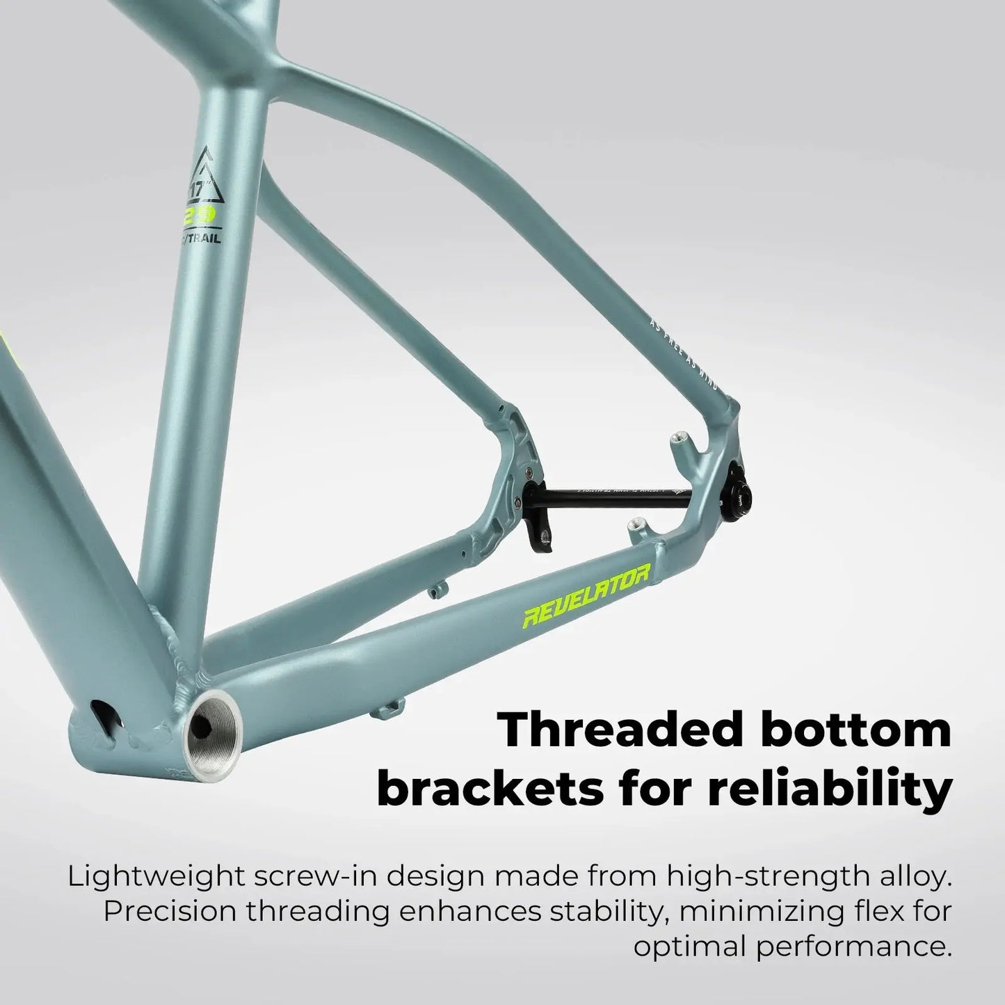 SAGMIT MTB Bike Frame Aluminum Alloy Thru Axle 29inch Mountain Bike 142x12mm Hardtail FrameInternal Cable Routing Disc Brake PowerGlide Motors & Accessories