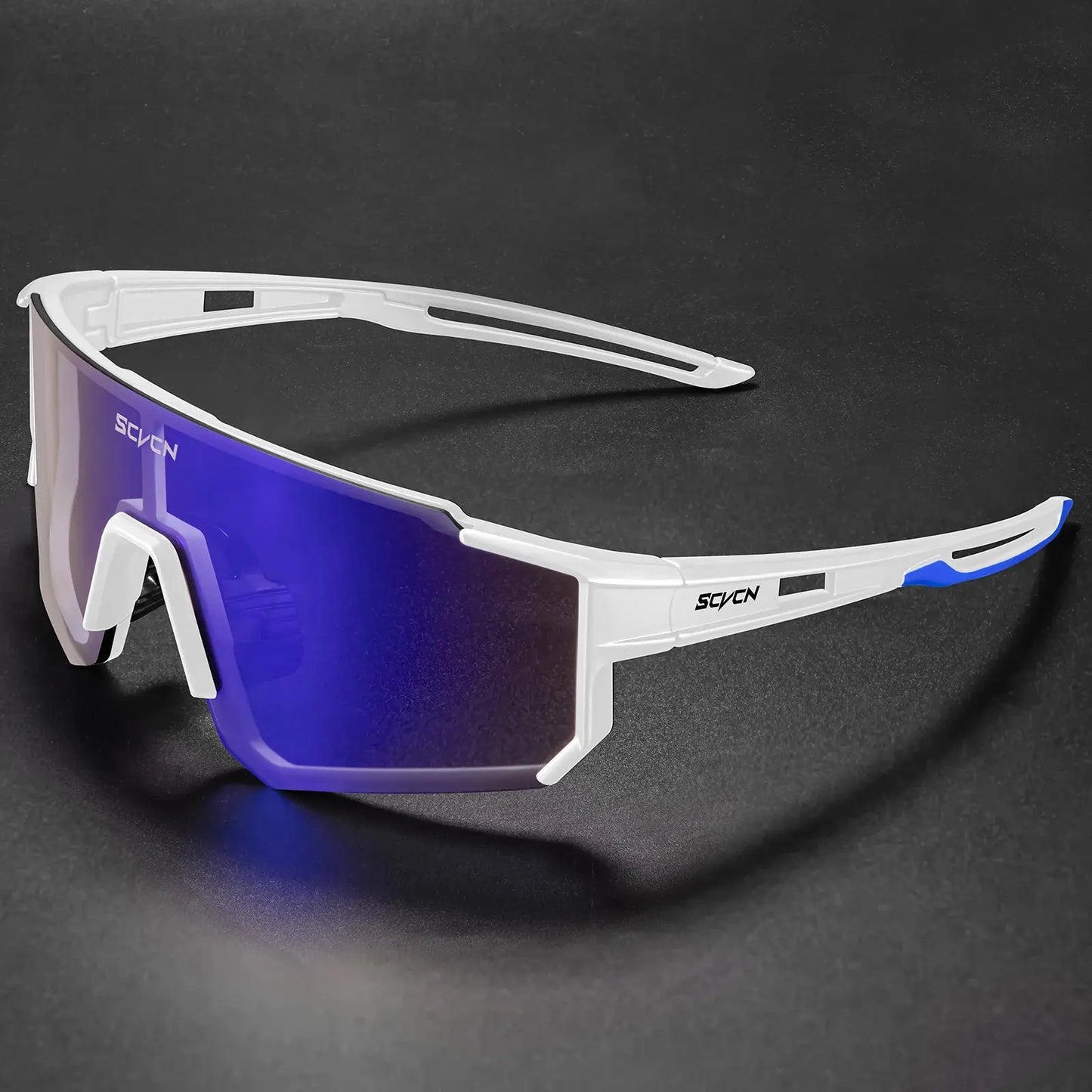 SCVCN New Outdoor Cycling Sunglasses Men Road Driving Bike Glasses  Sports Mountain Climbing Women Bicycle Cycling UV400 Goggles PowerGlide Motors & Accessories