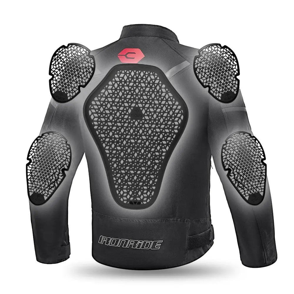 Motorbike Protective Gear For Back Shoulder And Elbow Protection Motocross Riding Anti Fall And Anti-collision Protective Gear PowerGlide Motors & Accessories
