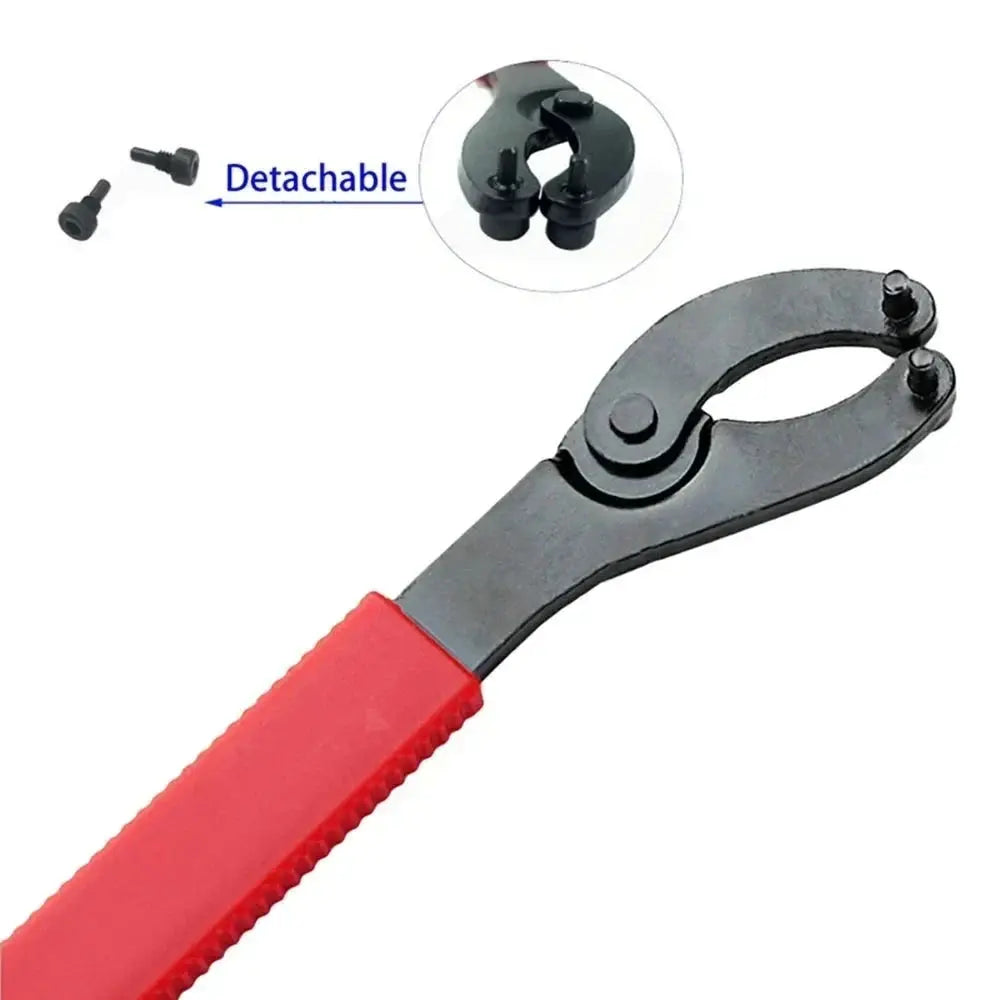 Bike Bottom Chain Wheel Crank Wrench Mountain Bike Fixed-Gear Axle Sleeve Flywheel Lock Ring Bike Removal Repair Tools PowerGlide Motors & Accessories