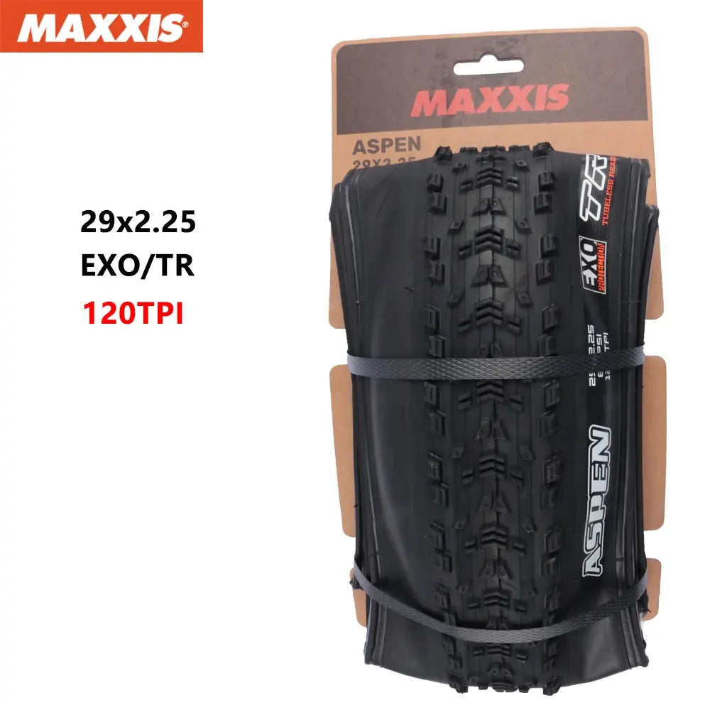MAXXIS ASPEN ST Bike Tyre Folding Anti Puncture Tubelss Bike Tire 29x2.1 29x2.25Mountain Original XC Off-road Bicycle Tires PowerGlide Motors & Accessories