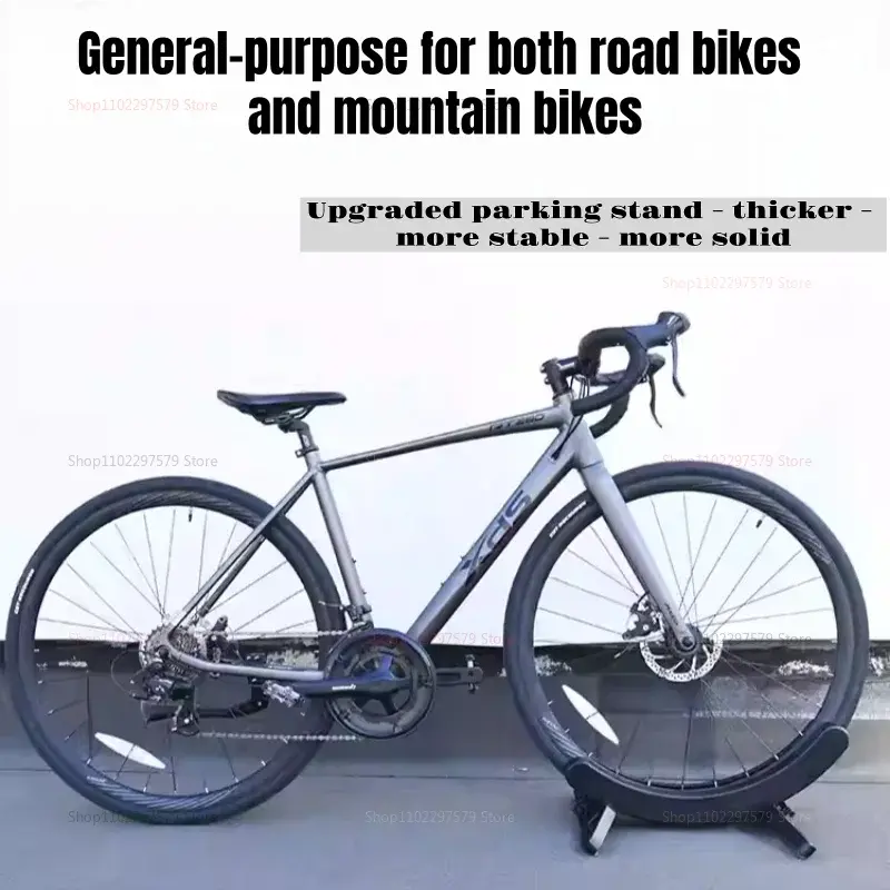 Bicycle adjustable bike parking stand, portable road and mountain bike storage rack, bicycle display stand, bicycle accessories PowerGlide Motors & Accessories