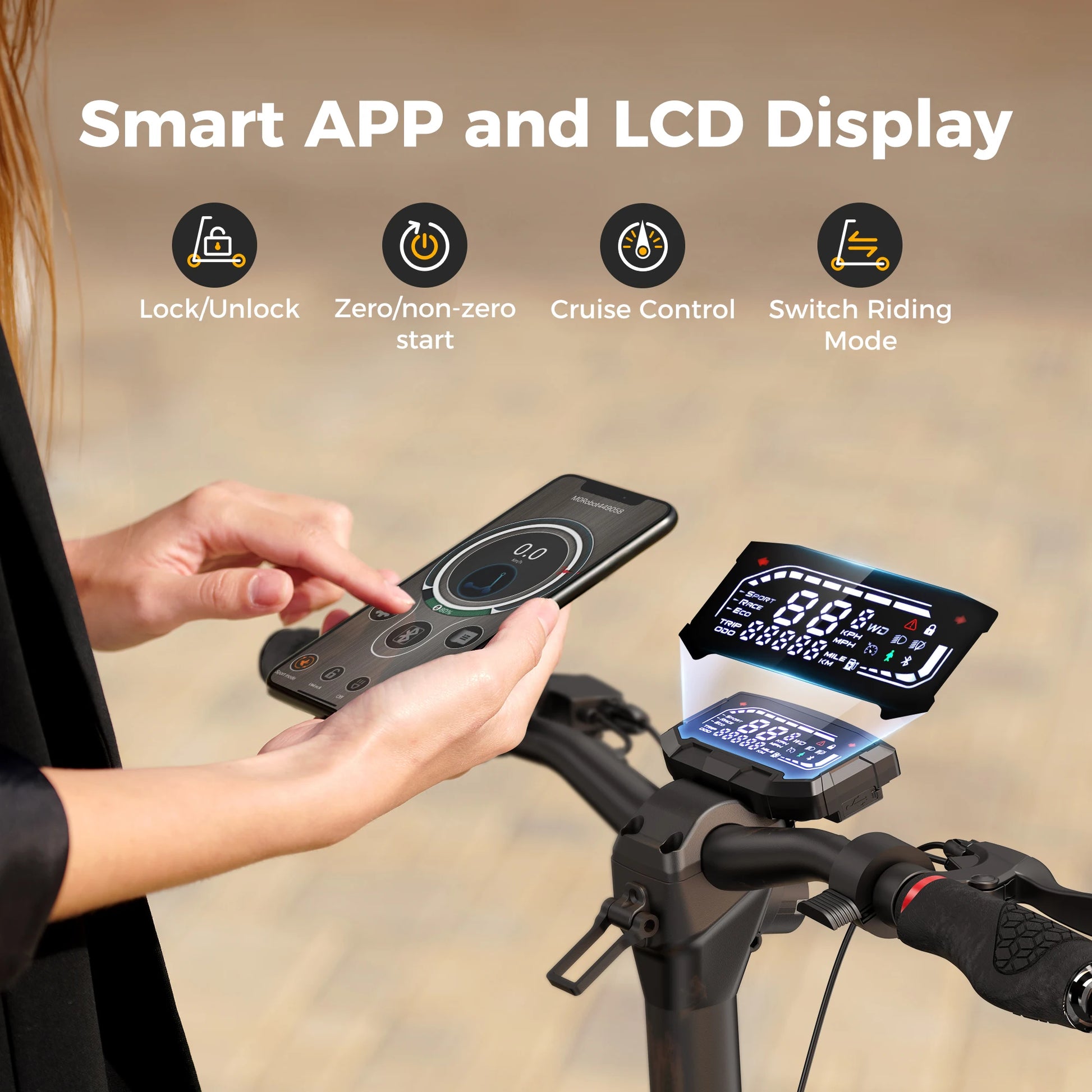 iScooter iX7 Pro Foldable Electric Kick Scooter High Speed 60 km/h 2000W 48V 17.5Ah Battery for Sports & Entertainment GUNAI EBIKE Store