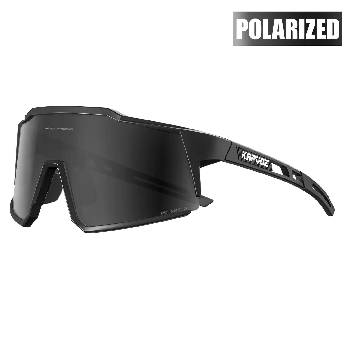 Kapvoe Cycling Glasses Polarized MTB Road Bike Glasses UV400 Protection Sunglasses Ultra Light Sport Eyewear Equipment PowerGlide Motors & Accessories