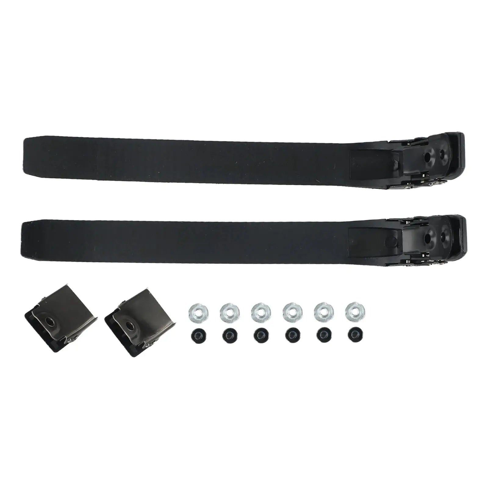 Roller Skates Strap Fastening Straps Lnline Part Safe Shoe 210*22*5mm 2Pcs Accessories Buckle Hockey Easy To Use PowerGlide Motors & Accessories