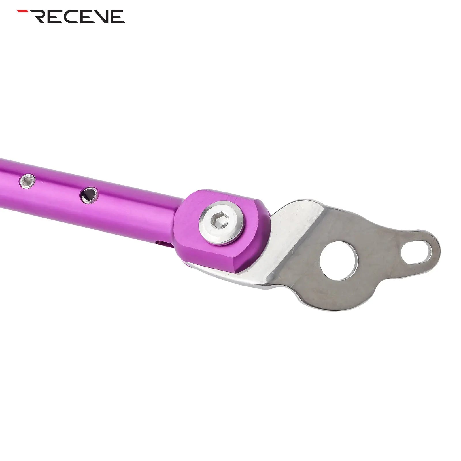 RECEVE Folding Bicycle Kickstand 406 Aluminum Alloy Foot Support Bike Kickstand Parking Stand Footrest for DaHon S20 P9 FNHON PowerGlide Motors & Accessories