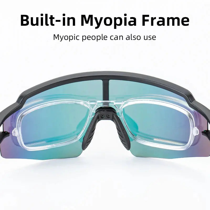 ROCKBROS Photochromic Cycling Glasses Men Women Outdoor Sports Hiking Sunglasses Photochromic Eyewear MTB Road Bicycle Goggles PowerGlide Motors & Accessories