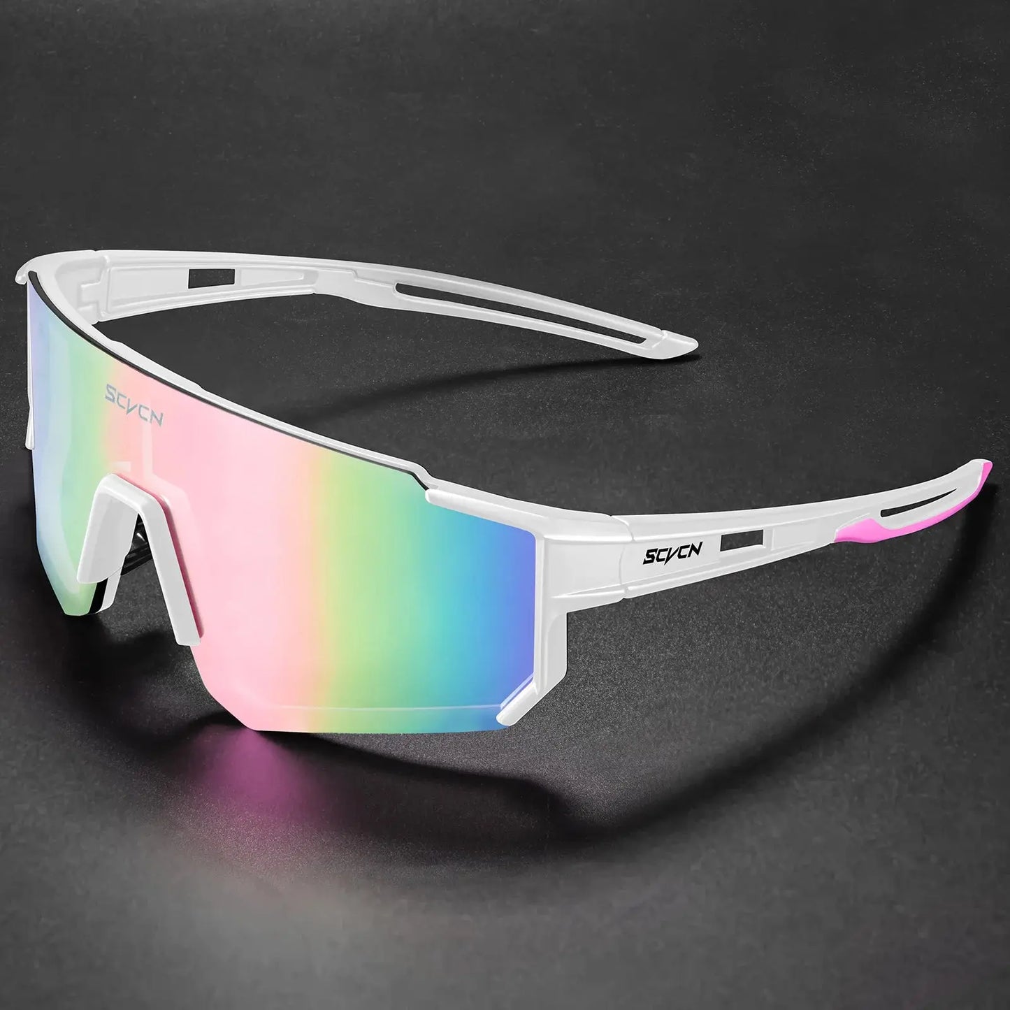 SCVCN New Outdoor Cycling Sunglasses Men Road Driving Bike Glasses  Sports Mountain Climbing Women Bicycle Cycling UV400 Goggles PowerGlide Motors & Accessories