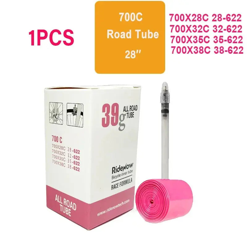 RideNow Ultralight Bike Inner Tube 700c Road Bicycle TPU Inner Tube 45mm 65mm 85mm French Valve Bike inner Tubes PowerGlide Motors & Accessories