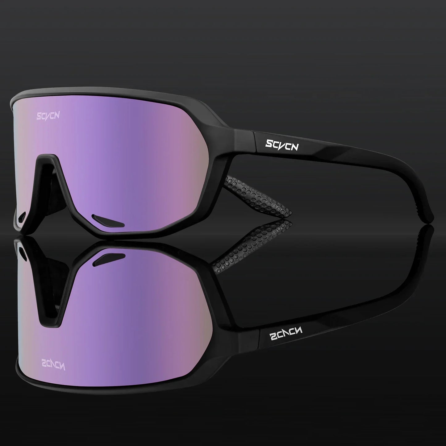 SCVCN Brand New Hiking Glasses Outdoor Sports Cycling Sunglasses UV400 Protective Glasses for Skiing Mountain Bike Accessories