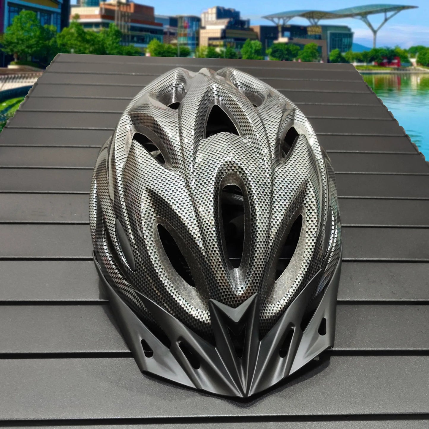 PMT New Cycling Helmet Comfort Lining Lightweight Hollow Riding Safety Head Protection Bicycle MTB Helmets Men Women Bike Helmet PowerGlide Motors & Accessories