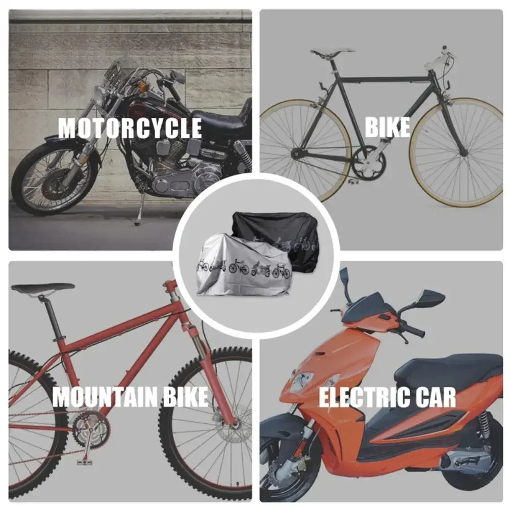 Bicycle Gear Waterproof Raincover Bike motorcycle Cover Outdoor Sunscreen Cover MTB Bicycle Case Cover Bike Gear Bike Accessory PowerGlide Motors & Accessories