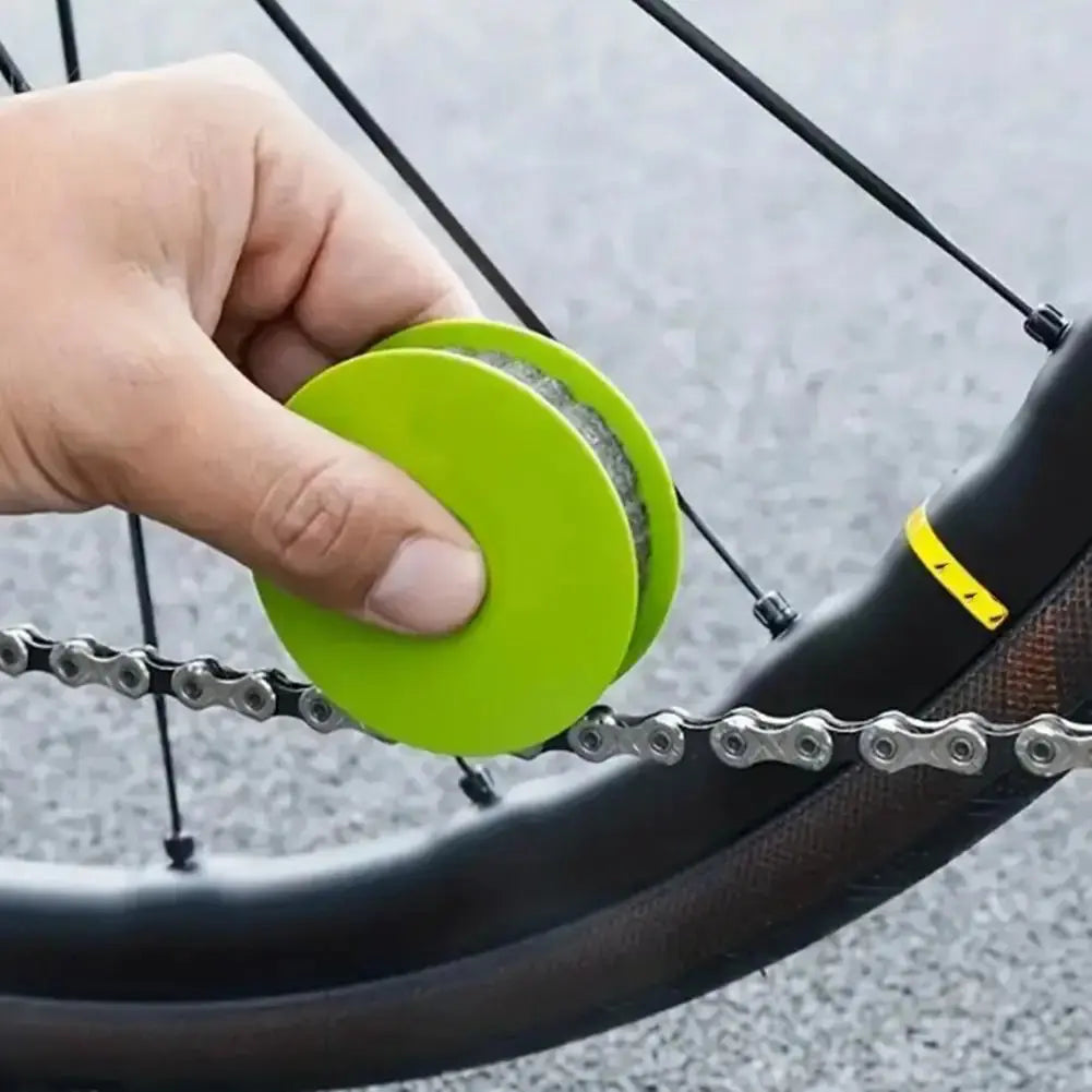 1PCS Bicycle Chain Lubricator Bike Chains Oil Roller Cleaning Bicycle Maintenance Tool Portable Bike Cycling Accessories PowerGlide Motors & Accessories