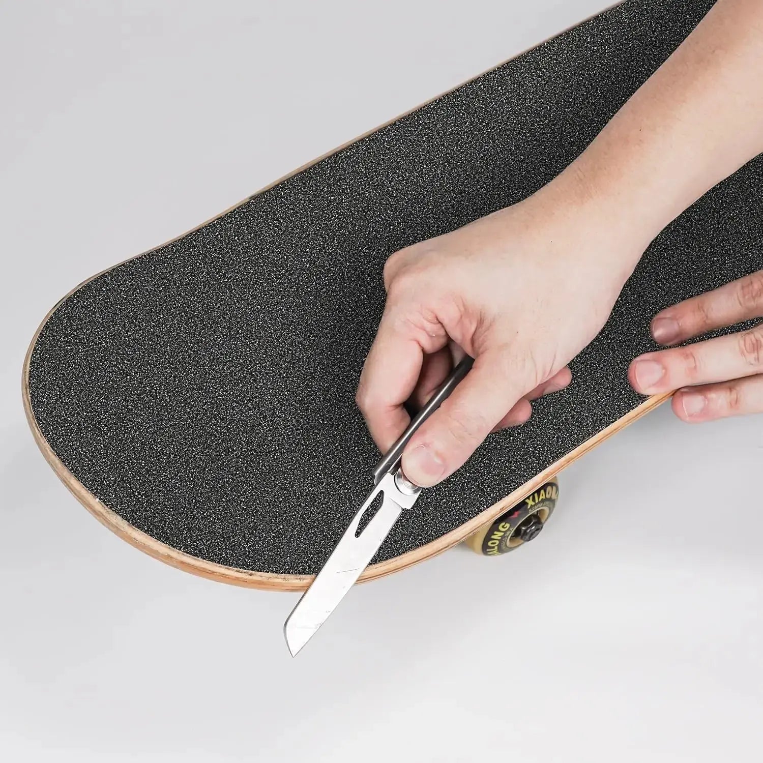 Grip Tape Non Slip Silicone-Carbide Bubble Easy Cut Trim High Strength Sandpaper for Skateboards Scooters PowerGlide Motors & Accessories
