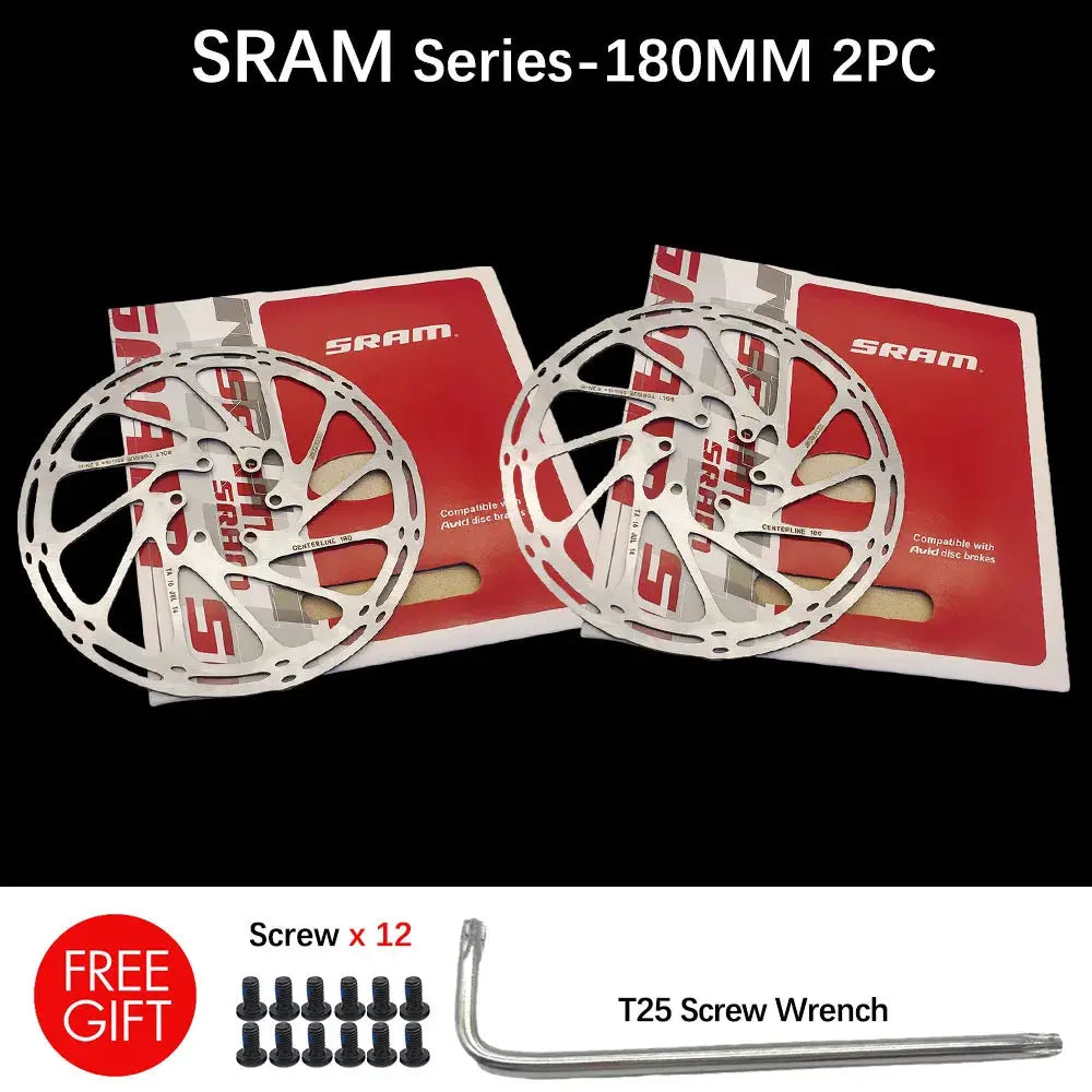 Sram AVID RT56 Bike Brake Rotor Centerline 160 180 203 Hydraulic Disc Brake Rotors With Bolts for MTB Mountain Road Bike Scooter PowerGlide Motors & Accessories