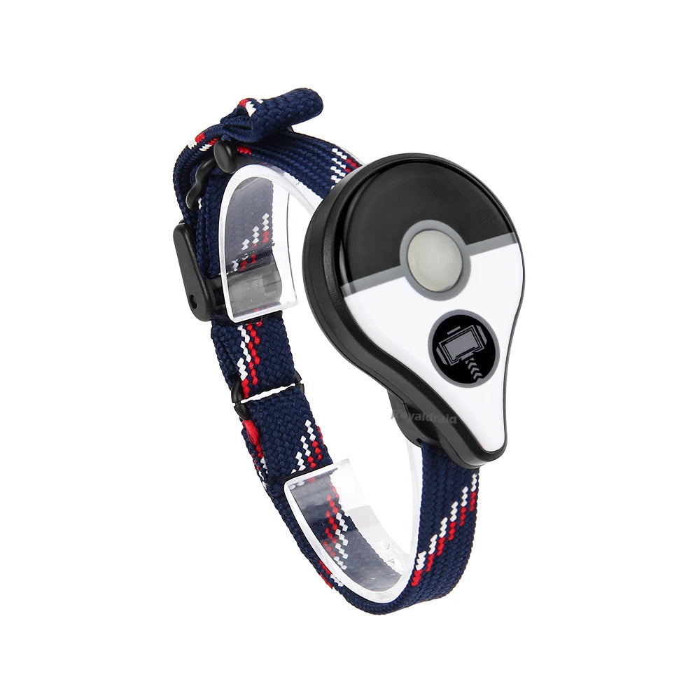 Smart Wristband Auto Catch for Pokemon Go Plus Bluetooth-compatible Automatic Capturer Elves Bracelet Support Android and IOS