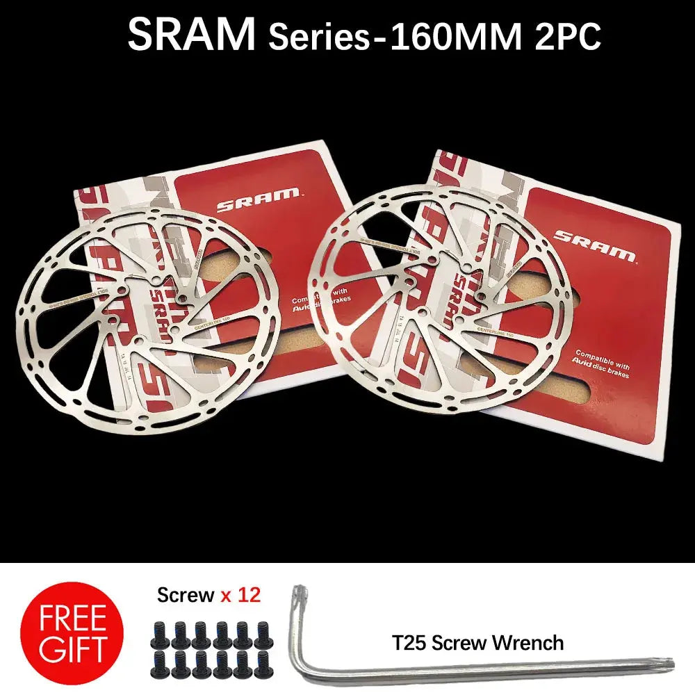 Sram AVID RT56 Bike Brake Rotor Centerline 160 180 203 Hydraulic Disc Brake Rotors With Bolts for MTB Mountain Road Bike Scooter PowerGlide Motors & Accessories
