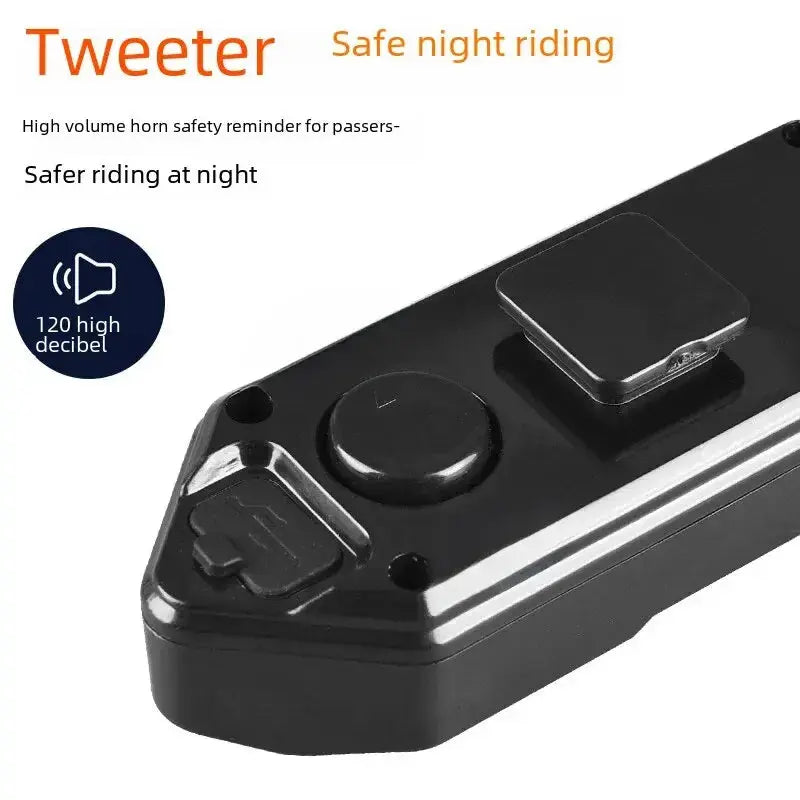 Remote Controlled Turn Signal Tail Light Usb Rechargeable Mountain Waterproof Night Riding 32led Bicycle Turn Signal PowerGlide Motors & Accessories
