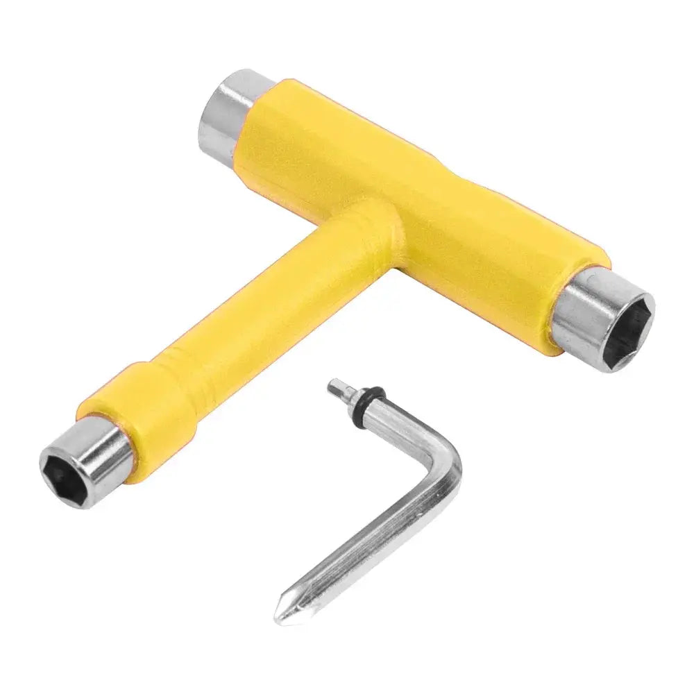 T Shape Wrench Skateboard Professional T Type Allen Key Black Longboard Skateboard Tools Board Roller Skate Wrench Tools Parts PowerGlide Motors & Accessories