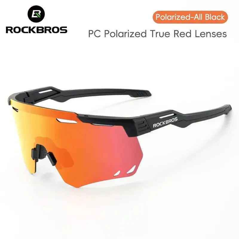 ROCKBROS Cycling Glasses MTB Road Bike Eyewear Driving Golf Goggles Protection Sports UV400 Sunglasses Polarized/Photochromic PowerGlide Motors & Accessories