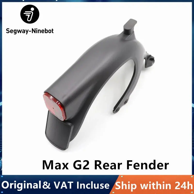 Original Mudguard for Ninebot By Segway Max G2 G65 Electric Scooter Rear Fender With Taillight Kickscooter Accessories PowerGlide Motors & Accessories