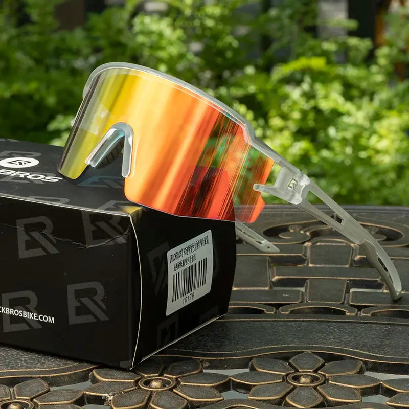 ROCKBROS Photochromic Cycling Glasses Men Women Outdoor Sports Hiking Sunglasses Photochromic Eyewear MTB Road Bicycle Goggles PowerGlide Motors & Accessories
