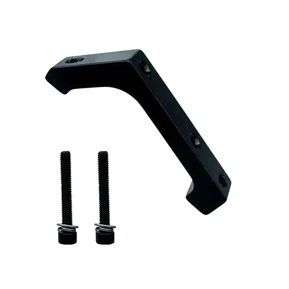 Road Bike Disc Brake Adapter Flat Mount To Post Mount Brake Bracket Bicycle Caliper Converter 140mm 160mm Front Rear Rotor PowerGlide Motors & Accessories