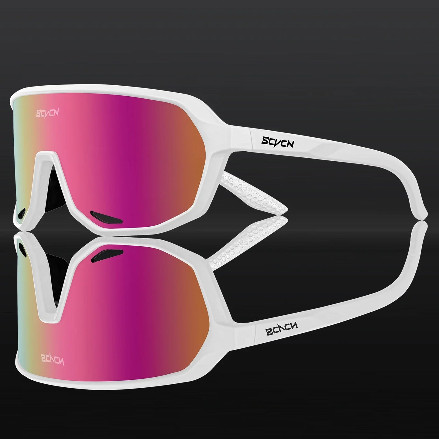 SCVCN Brand New Hiking Glasses Outdoor Sports Cycling Sunglasses UV400 Protective Glasses for Skiing Mountain Bike Accessories