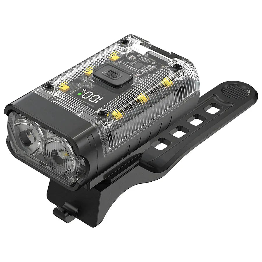 T6 LED Bike Front Light Bicycle Headlight Rechargeable Bright MTB Road Bike Head Lamp LED Cycling Flashlight for Night Riding PowerGlide Motors & Accessories