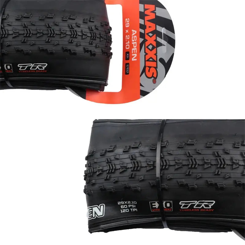 MAXXIS ASPEN ST Bike Tyre Folding Anti Puncture Tubelss Bike Tire 29x2.1 29x2.25Mountain Original XC Off-road Bicycle Tires PowerGlide Motors & Accessories