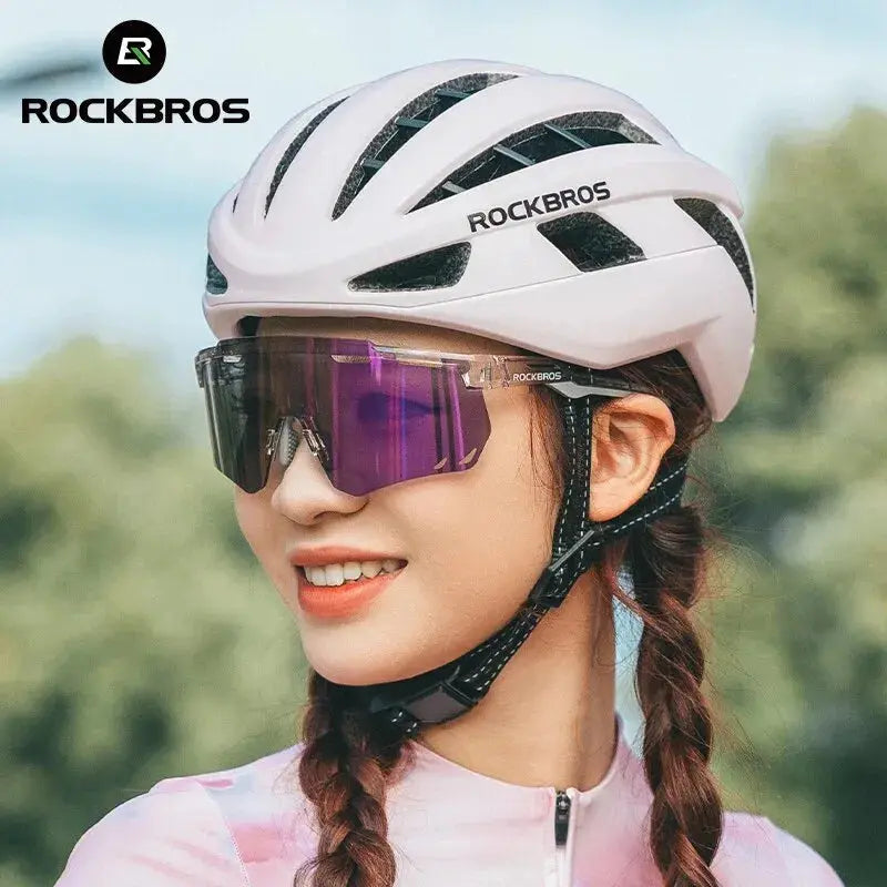 ROCKBROS Cycling Glasses MTB Road Bike Eyewear Driving Golf Goggles Protection Sports UV400 Sunglasses Polarized/Photochromic PowerGlide Motors & Accessories