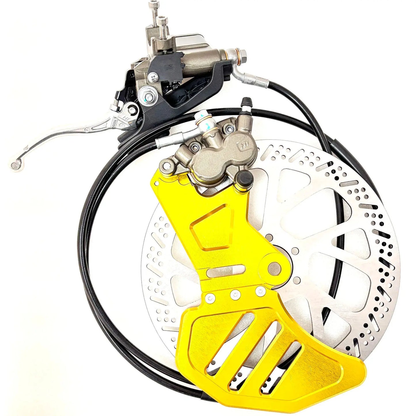 Light bee / Eride Pro SS Mod Ultra bee Brake System Rear Caliper Adapter Lightweight  Caliper bracket Rear wheel brake kit PowerGlide Motors & Accessories