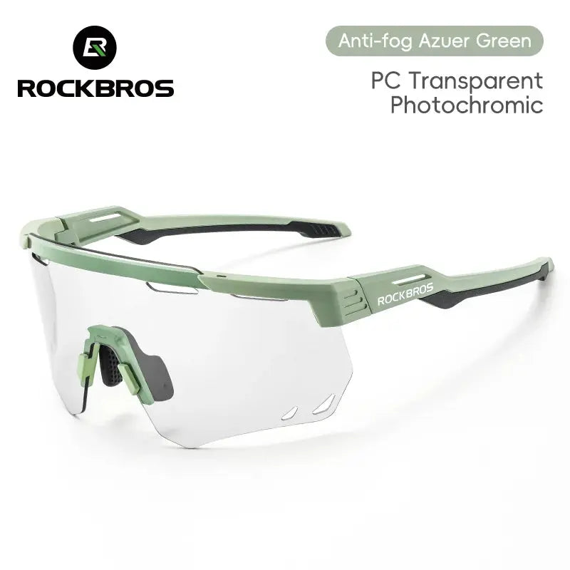 ROCKBROS Cycling Glasses MTB Road Bike Eyewear Driving Golf Goggles Protection Sports UV400 Sunglasses Polarized/Photochromic PowerGlide Motors & Accessories