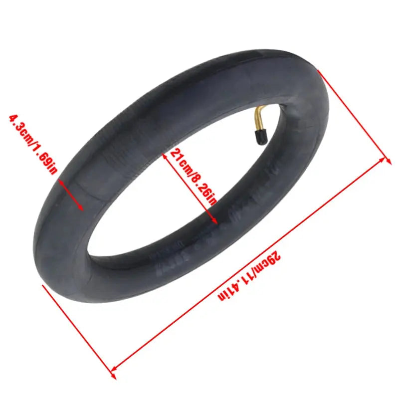 12 1/2 x 2 1/4 62-203 tire and tube pair designed for pneumatic systems on e-bikes and scooters PowerGlide Motors & Accessories