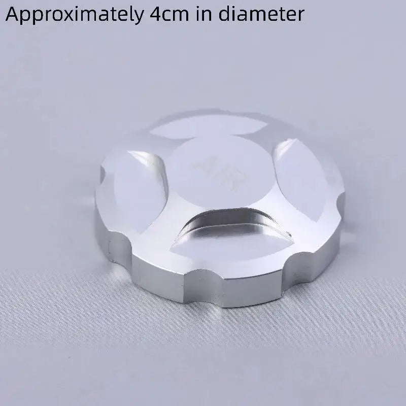 New  New Bicycle Suspension Fork Cap Parts Manual Cover Aluminum Alloy Bike Air Cap Fork Protector For Mountain Bike PowerGlide Motors & Accessories