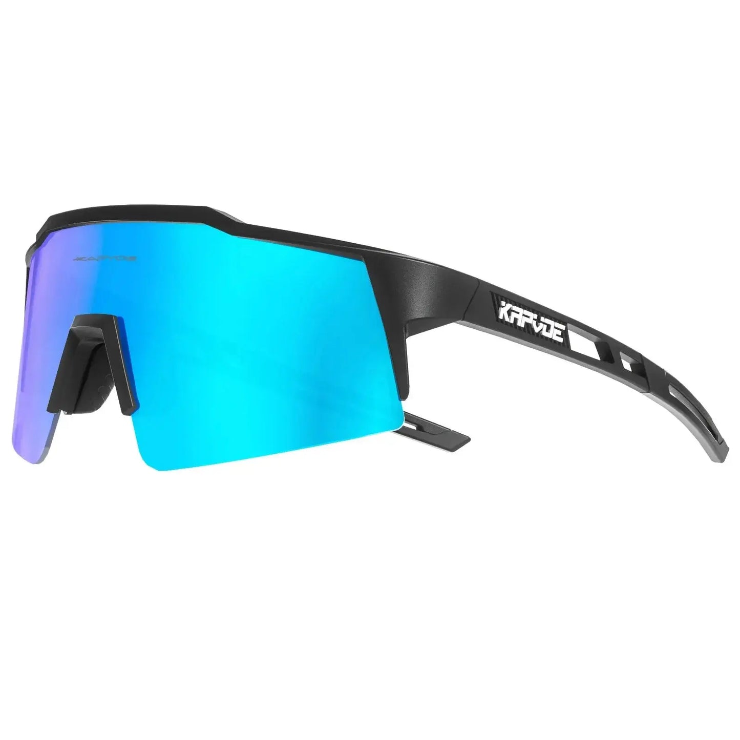 Kapvoe Cycling Glasses Polarized MTB Road Bike Glasses UV400 Protection Sunglasses Ultra Light Sport Eyewear Equipment PowerGlide Motors & Accessories