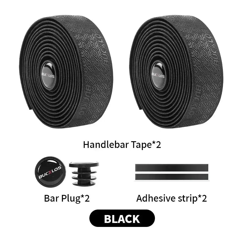 BUCKLOS Bicycle Handlebar Tapes Road Bicycle Handlebar Tape Anti-slip Waterproof Cycling Bar Wrap Road Bike Accessories PowerGlide Motors & Accessories