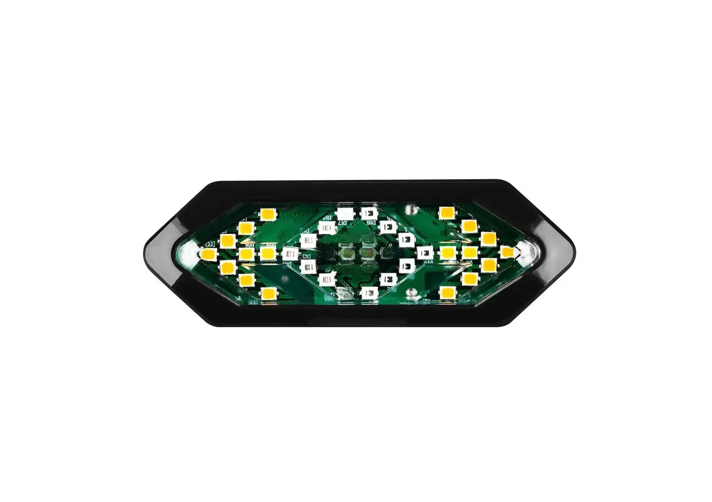 Remote Controlled Turn Signal Tail Light Usb Rechargeable Mountain Waterproof Night Riding 32led Bicycle Turn Signal PowerGlide Motors & Accessories