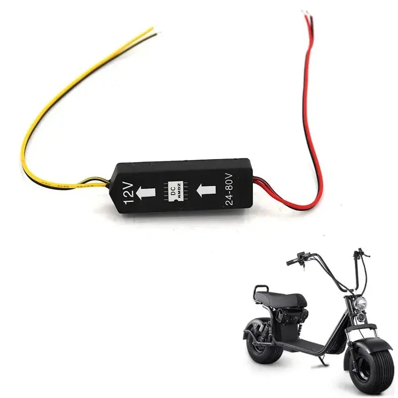 Converter Transformer DC 12V 24V~80V for Citycoco Electric Scooter Modified Accessories PowerGlide Motors & Accessories