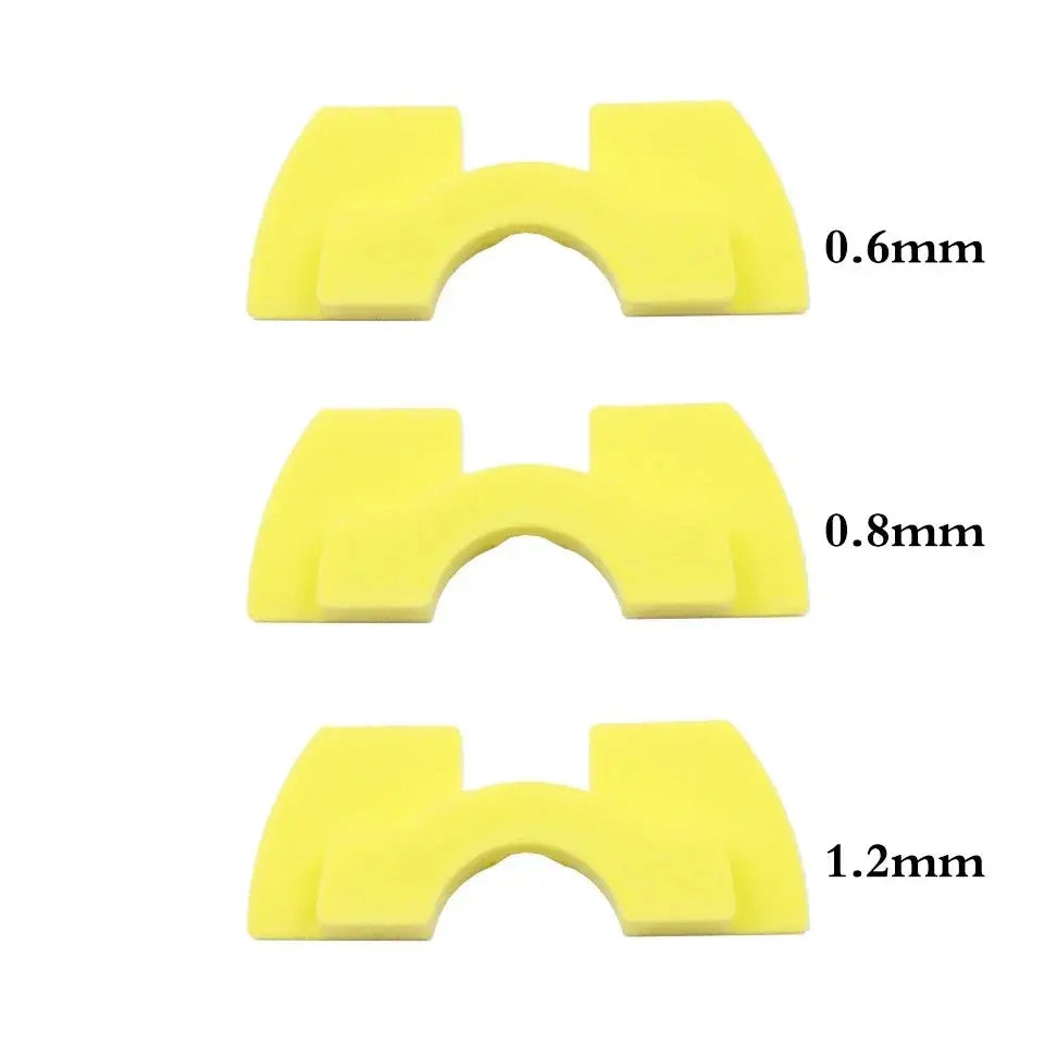 3PCS Front Fork Damping Pad Electric Scooter M365 Parts Rubber Shake Reducers for XIAOMI M365 1S PRO Fold Cushion Accessories PowerGlide Motors & Accessories
